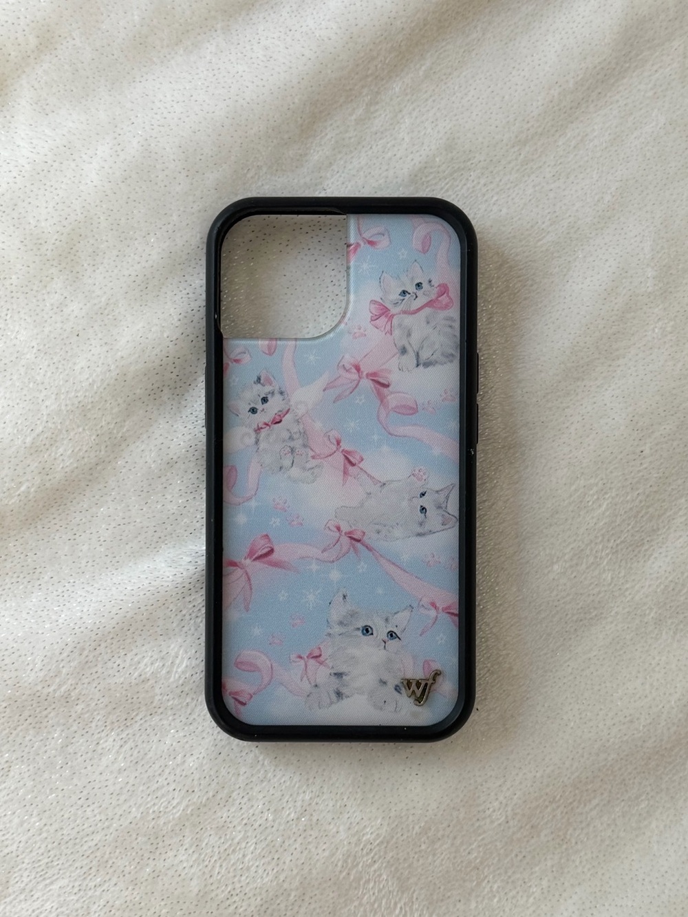 Wildflower Cases kitten around case iphone 15